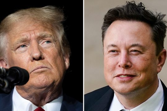 Donald Trump - Elon Musk